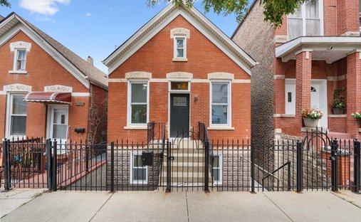 Maison à Chicago, Illinois, États-Unis 1
