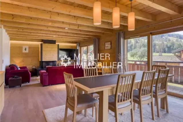 Chalet en Praz-sur-Arly, Auvernia-Ródano-Alpes, Francia 1 - 17386105