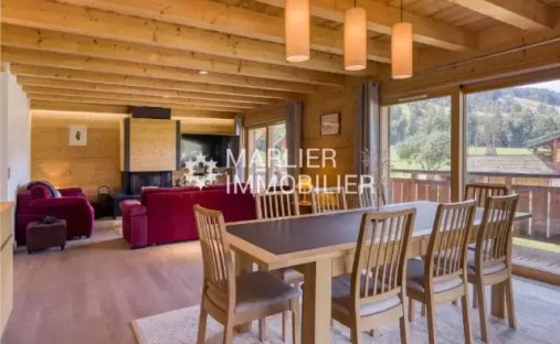 Chalet en Praz-sur-Arly, Auvernia-Ródano-Alpes, Francia 1