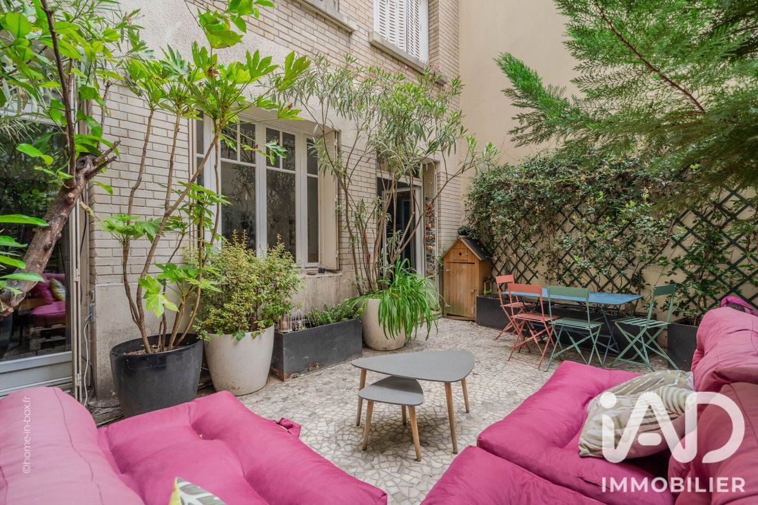 Apartment in Auteuil Sud, Paris 16e Arrondissement, Paris 1 - 18709914