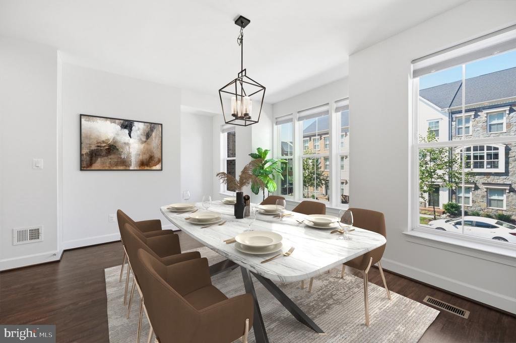 Townhouse en Chantilly, Virginia, Estados Unidos 3 - 18696308