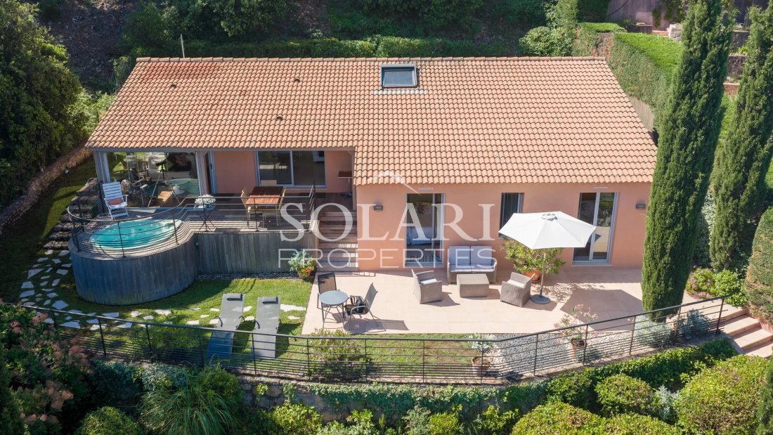 Villa in Théoule-sur-Mer, Provence-Alpes-Côte d'Azur, France 3 - 18037606
