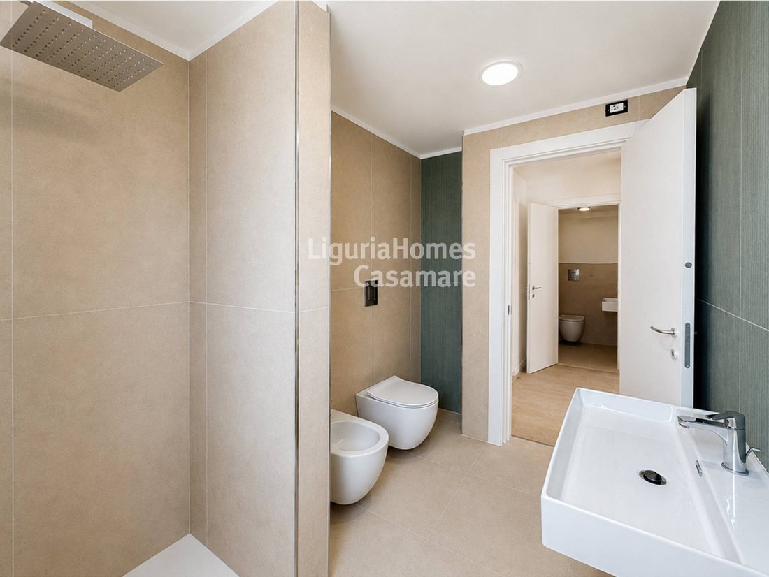 Wohnung in Bordighera, Ligurien, Italien 5 - 18707212