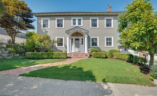 Maison à Tacoma, Washington, États-Unis 1