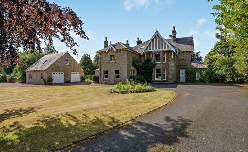 Maison en Scottish Borders, Écosse 1