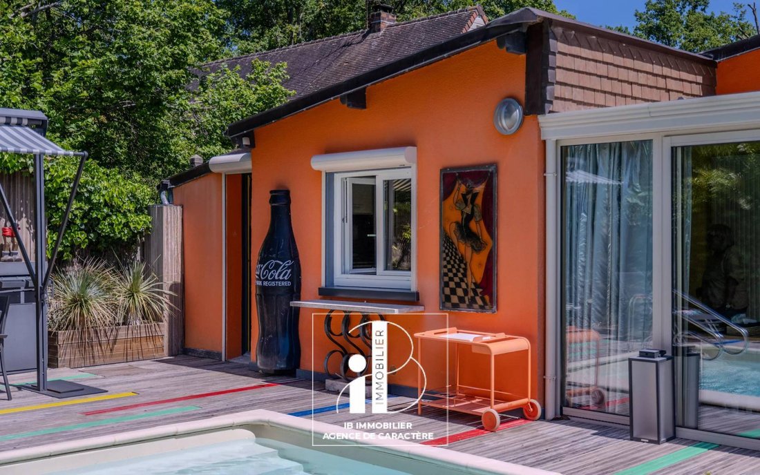 House in Barbizon, Ile-de-France, France 5 - 18026549