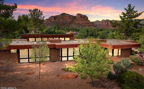Casa a Sedona, Arizona, Stati Uniti 1