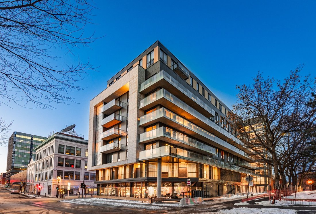Apartamento en Montréal, Quebec, Canadá 1 - 18706919