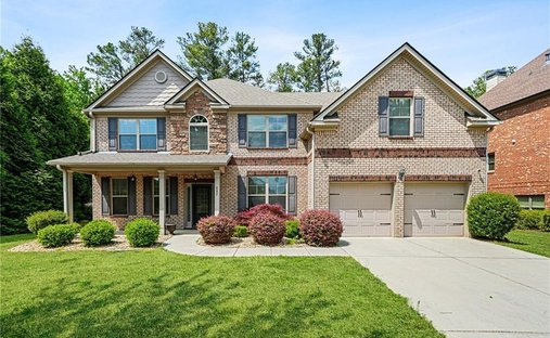House in Lawrenceville, Georgia, United States 1