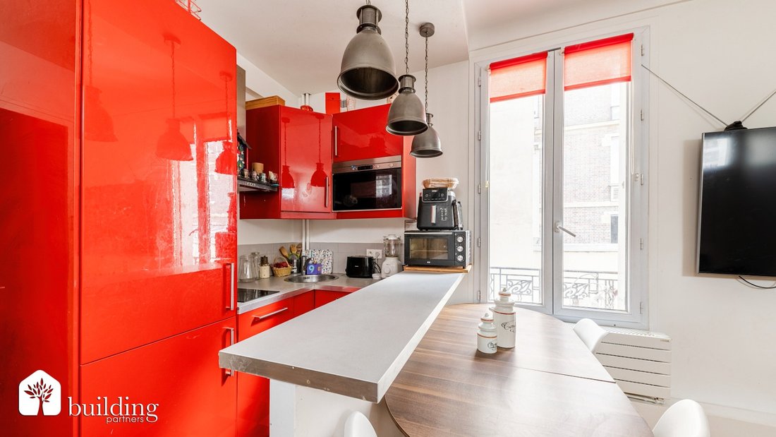 Apartment in Pereire-Malesherbes, Paris 17e Arrondissement, Paris 4 - 18709233