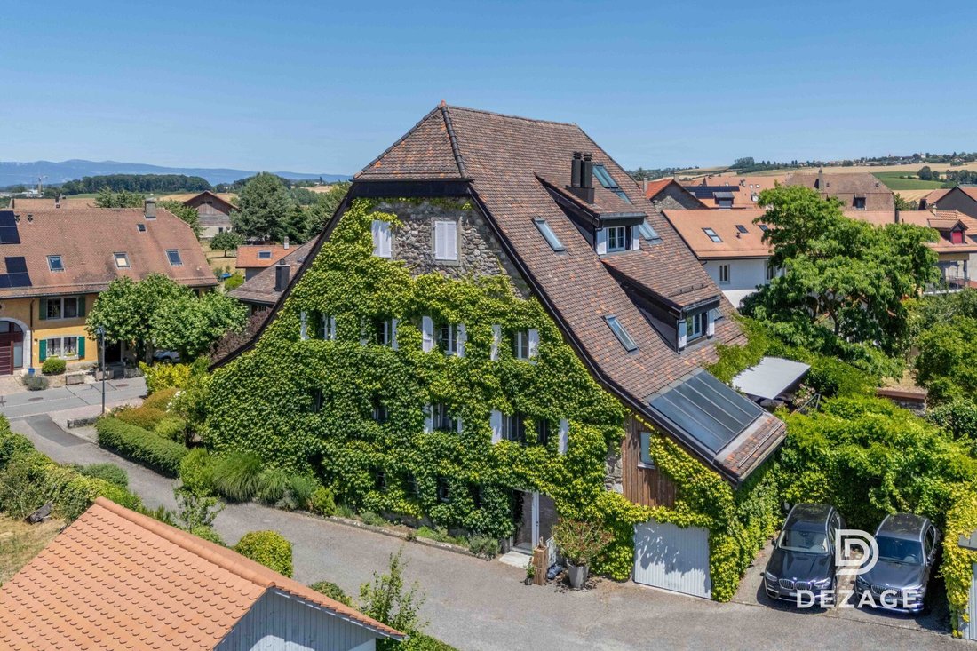 Apartment in Vufflens-la-Ville, Vaud, Switzerland 1 - 18710119