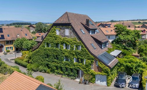 Wohnung in Vufflens-la-Ville, Waadt, Schweiz 1