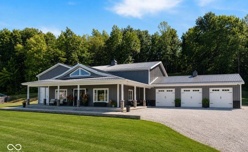 House in Brownstown, Indiana, United States 1