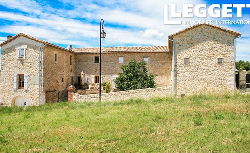 House in Vézénobres, Occitania, France 1