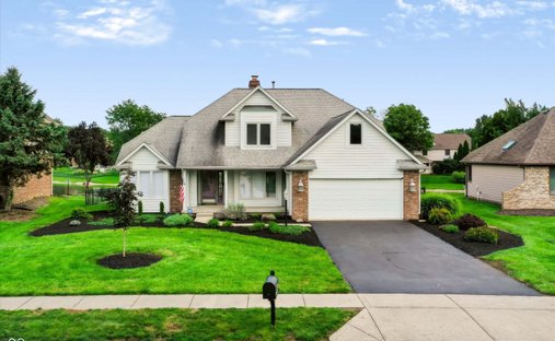 House in Westfield, Indiana, United States 1