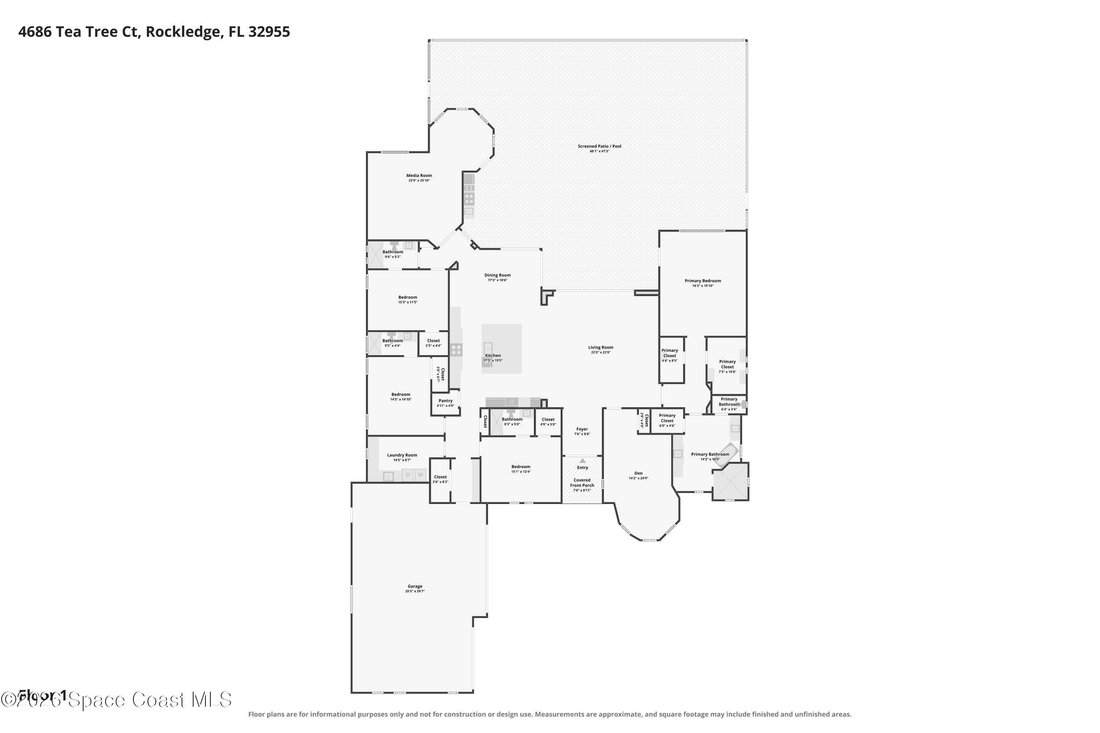House in Rockledge, Florida, United States 5 - 18702803