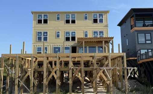 Casa a Oak Island, Carolina del Nord, Stati Uniti 1