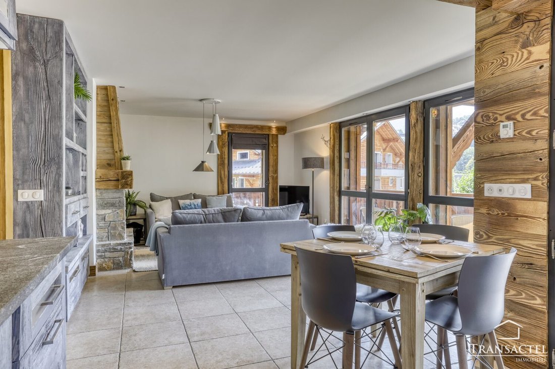 Apartment in Saint-Gervais-les-Bains, Auvergne-Rhône-Alpes, France 3 - 18704415