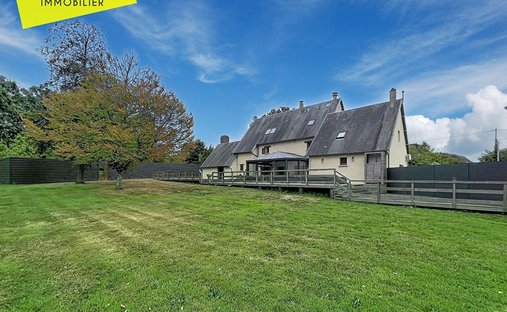 House in Brehal, Normandy, France 1