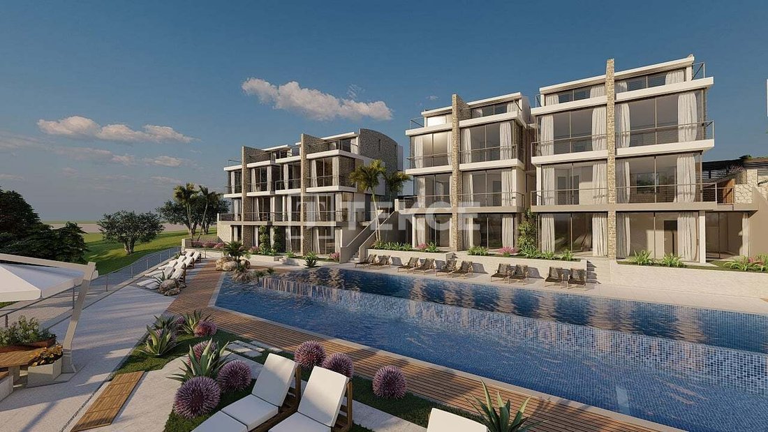 Apartment in Kaş, Antalya, Turkey 1 - 18706489