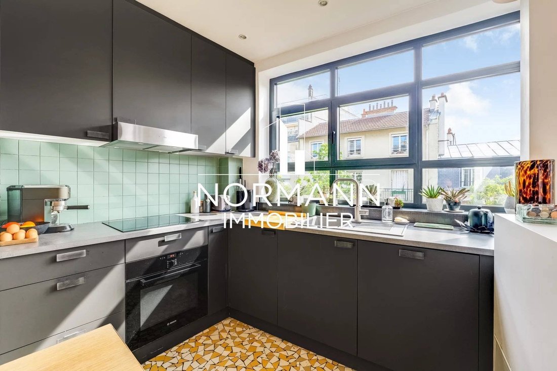 Apartment in Reine-Mairie, Boulogne-Billancourt, France 5 - 18006020