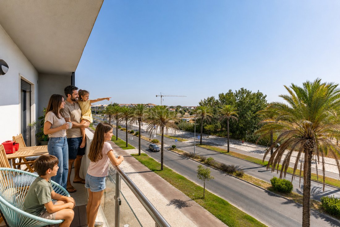 Apartamento en Pinhal Novo, Setúbal Municipality, Portugal 1 - 18709186