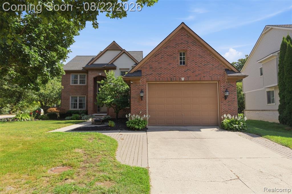 House in Commerce Charter Township, Michigan, United States 1 - 18708518