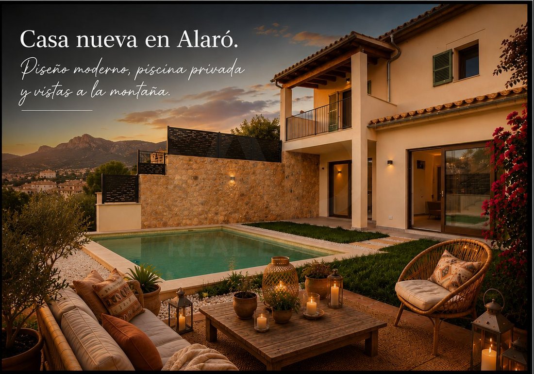 Villa in Alaro, Balearic Islands, Spain 1 - 18713422