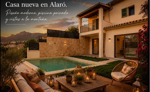 Villa in Alaro, Balearic Islands, Spain 1