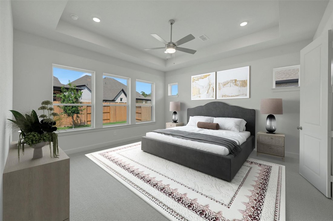 House in Conroe, Texas, United States 5 - 18703794