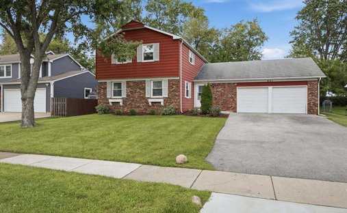 House in Buffalo Grove, Illinois, United States 1