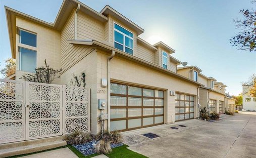 Maison de ville à Dallas, Texas, États-Unis 1