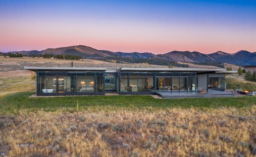 House in Stanley, Idaho, United States 1