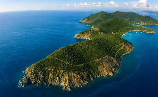 Land in Belle Vue, Jost Van Dyke, British Virgin Islands 1