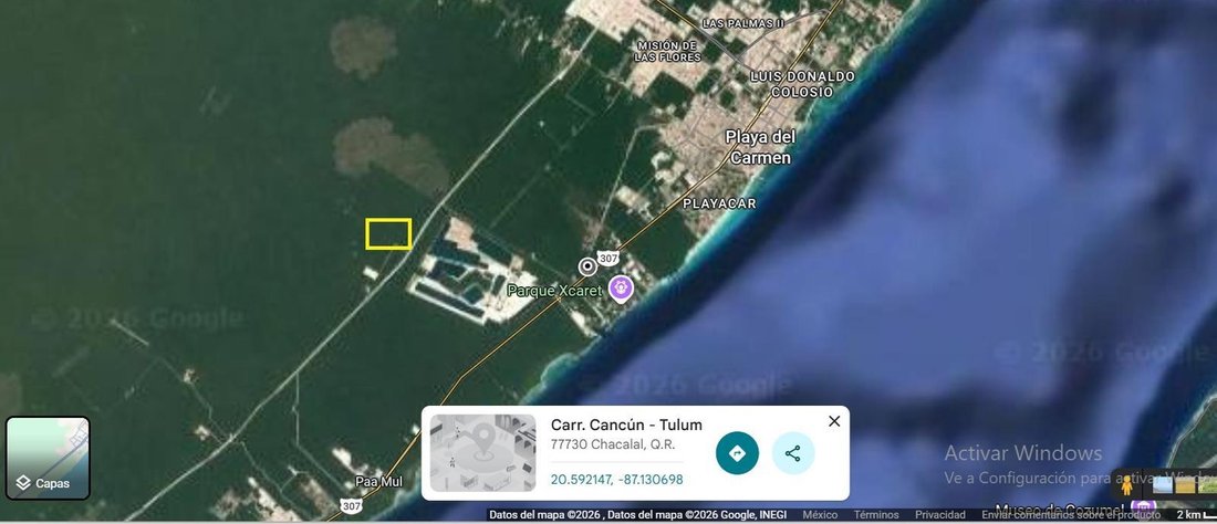 Land in Playa del Carmen, Quintana Roo, Mexico 1 - 18710926