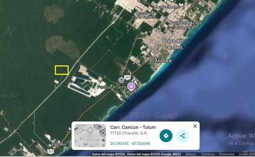 Terrain à Playa del Carmen, Quintana Roo, Mexique 1
