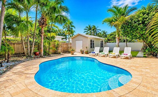 Casa en Hollywood, Florida, Estados Unidos 1