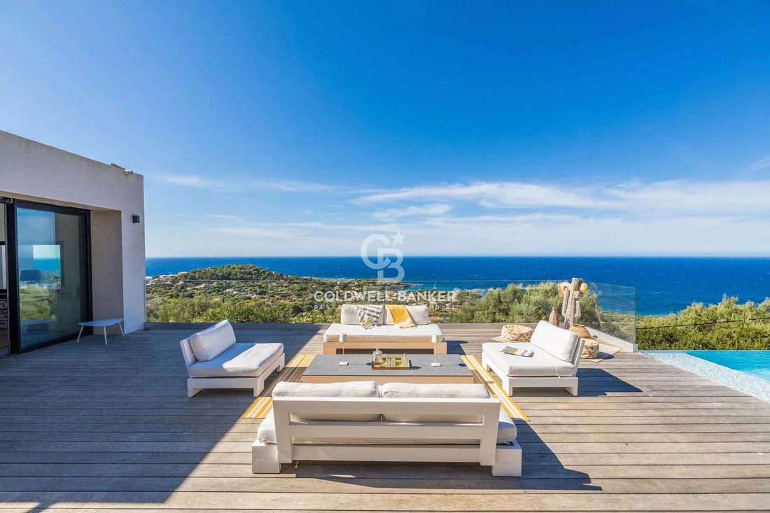 Villa en Corbara, Córcega, Francia 1 - 18704267