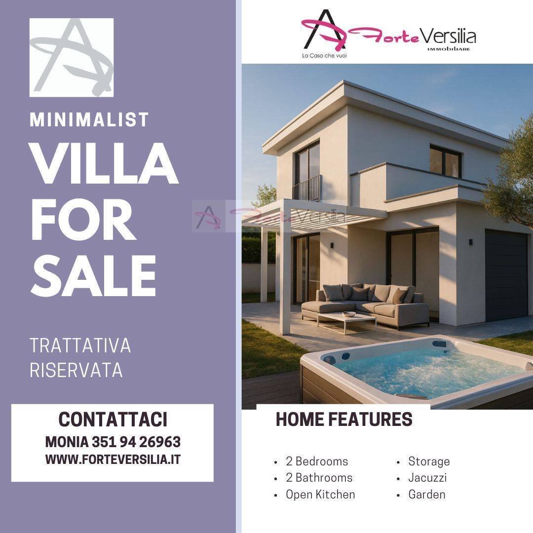 Villa in Center, Forte dei Marmi, Tuscany 1 - 18712343