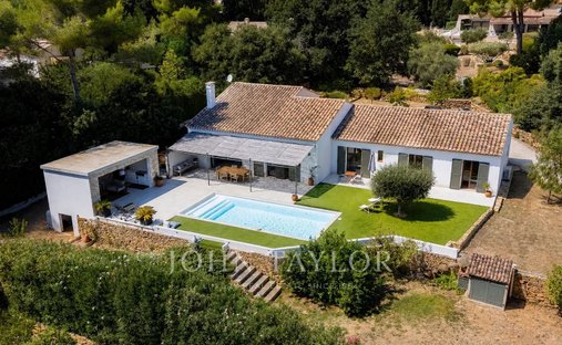 Villa en Saint-Cyr-sur-Mer, Provenza-Alpes-Costa Azul, Francia 1