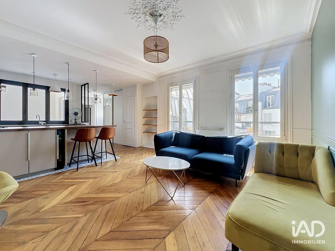 Apartment in République - Saint Ambroise, Paris, Ile-de-France 1 - 18709998