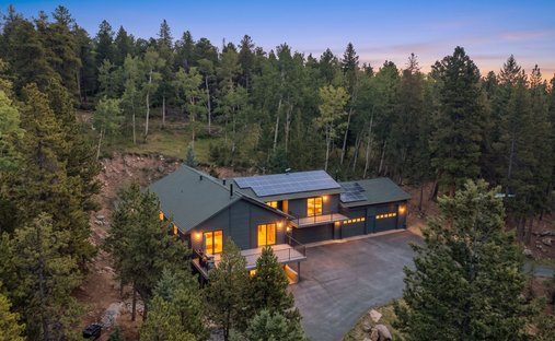 Haus in Conifer, Colorado, Vereinigte Staaten 1