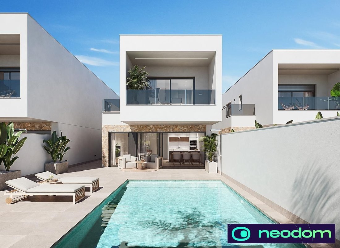 Villa à Los Antolinos, San Pedro del Pinatar, Murcie 1 - 18709396