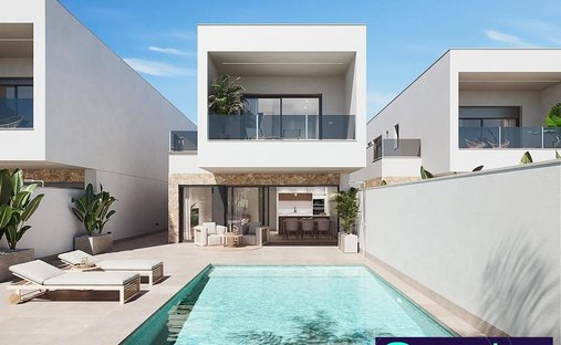 Villa in Los Antolinos, San Pedro del Pinatar, Murcia 1