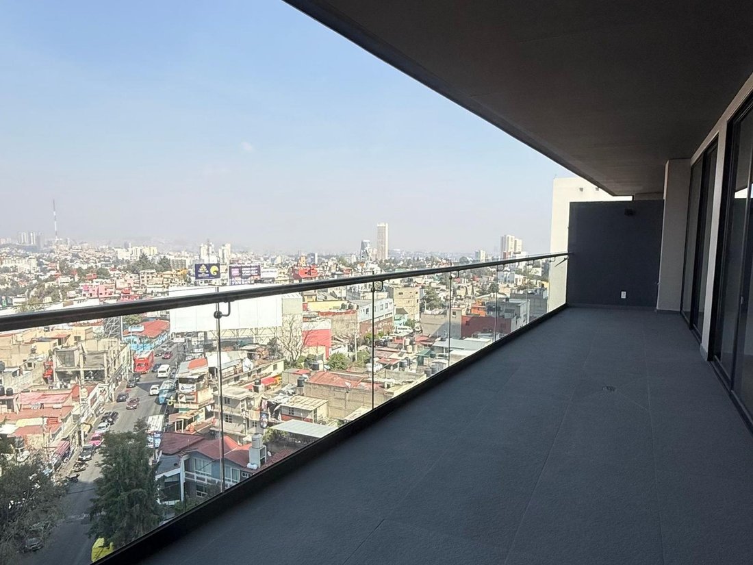 Appartement à Naucalpan de Juárez, État de Mexico, Mexique 4 - 18711057