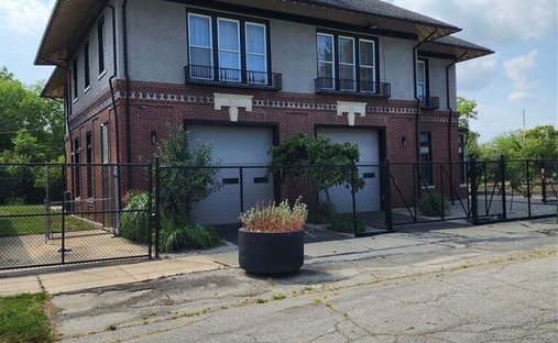 Maison à Détroit, Michigan, États-Unis 1