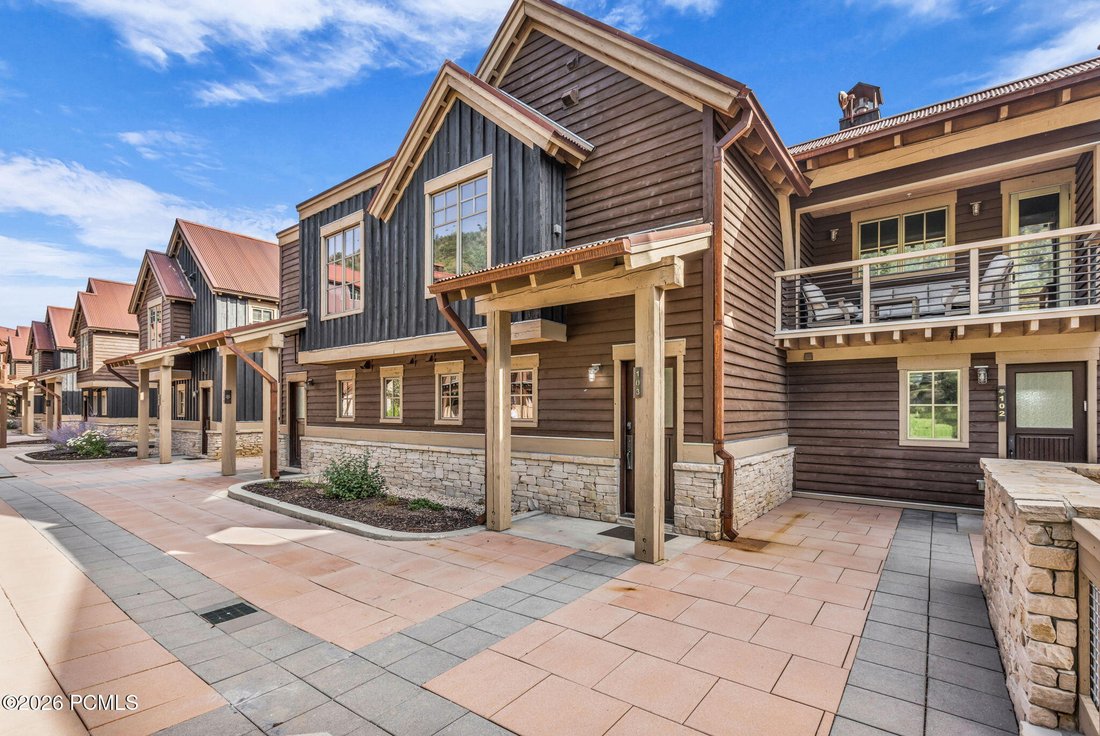 Townhouse in Park City, Utah, United States 1 - 18709177
