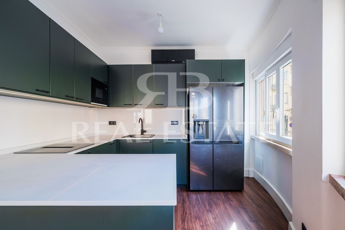 Apartamento en Campo de Ourique, Lisboa, Portugal 5 - 18707306