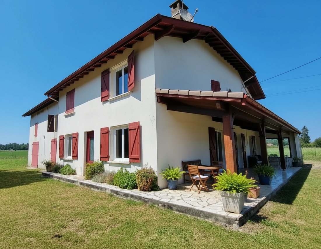 Villa in Saint-Jean-de-Marsacq, Neu-Aquitanien, Frankreich 1 - 18473222