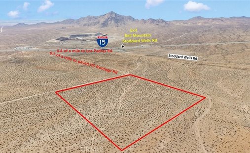 Land in Apple Valley, Kalifornien, Vereinigte Staaten 1